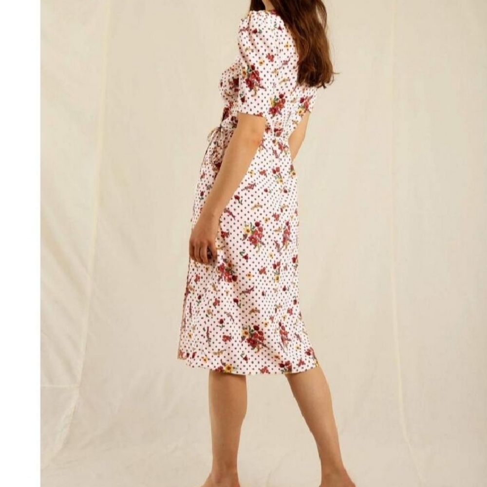 NWT Rouje Gabin Dress 40FR (US 8) - Picture 3 of 5